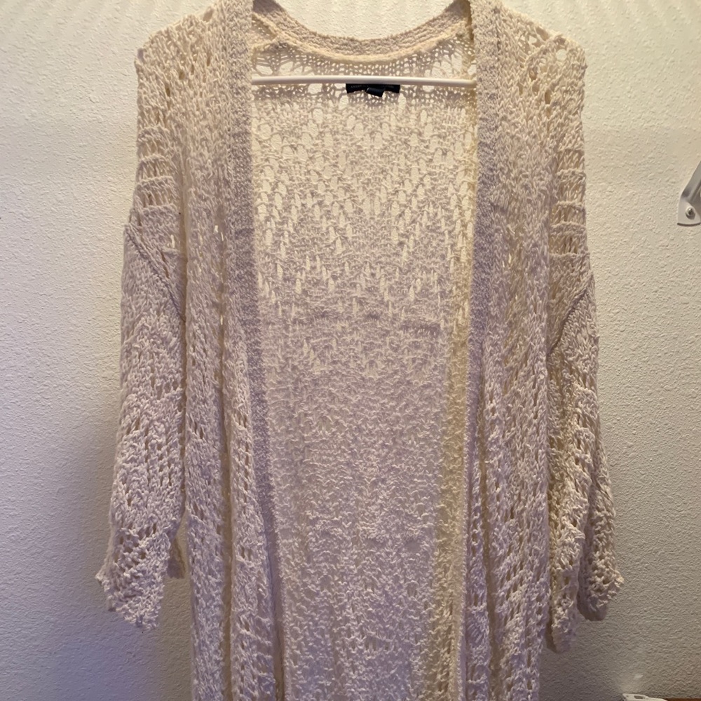Long shawl